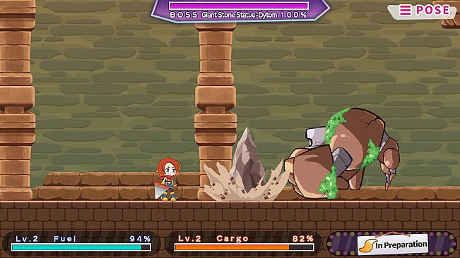 Pixel Game Maker Series Osyaberi! Horijyo! Holin Slash