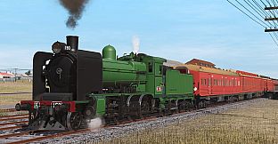 Trainz Plus DLC - VR K class - K190 2 Tone Green