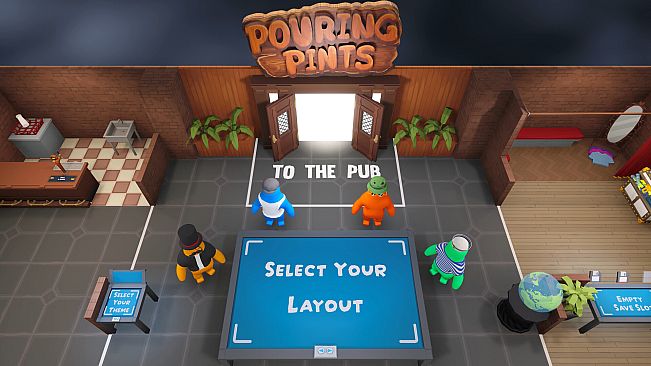 Pouring Pints