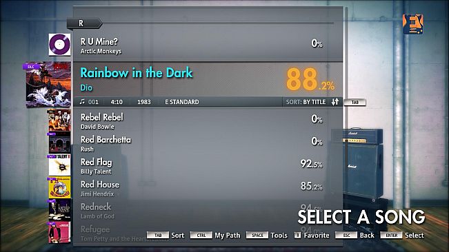 Rocksmith 2014 – Dio - “Rainbow in the Dark”