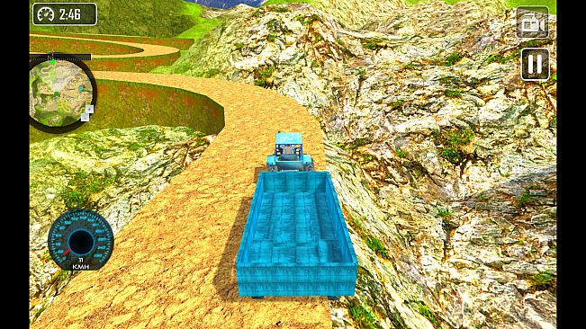 Tractor Cargo Driving Simulator