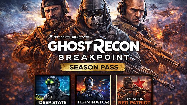 Tom Clancy's Ghost Recon Breakpoint Year 1 Pass