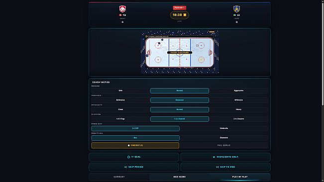 OvertimeGM: Hockey Manager