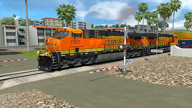 Train Simulator: BNSF ES44DC Loco Add-On