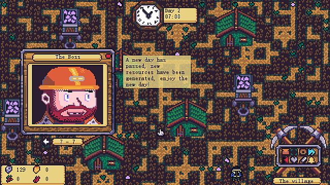 Square Mining Builder