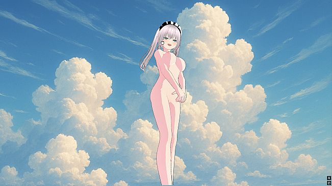 CyberMaid - Nude Supporter Pack