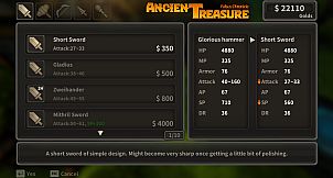 Ancient Treasure 法爾斯編年史：上古秘寶