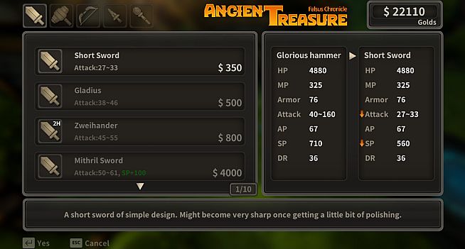 Ancient Treasure 法爾斯編年史：上古秘寶