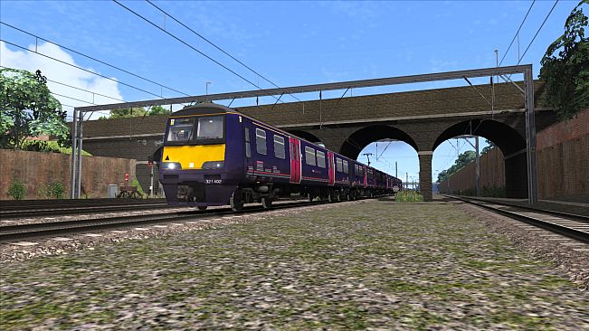 Train Simulator: First Capital Connect Class 321 EMU Add-On
