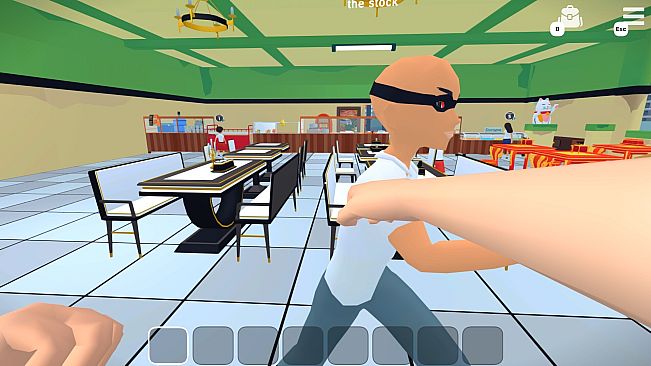 School Cafeteria Simulator