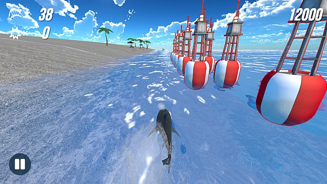 Faster, Hungry Shark! Kill! Kill!