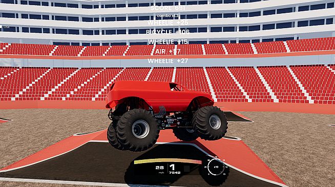 Bounty Monster Trucks