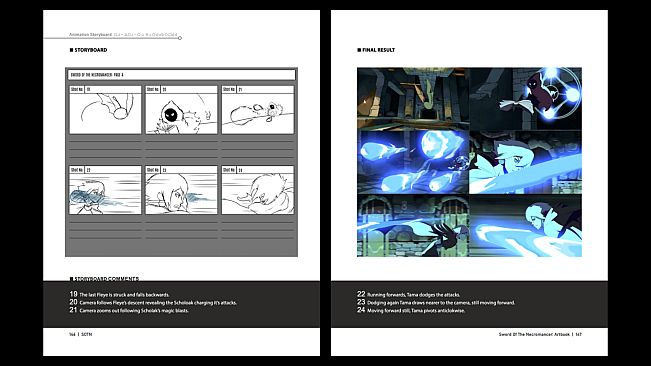 Sword of the Necromancer - Artbook
