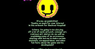 Blackout Hospital - Artbook