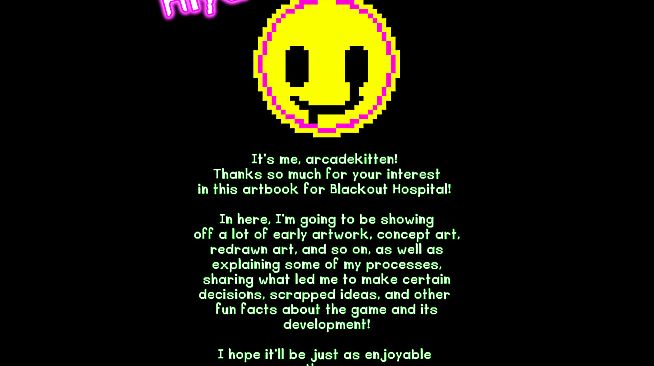 Blackout Hospital - Artbook