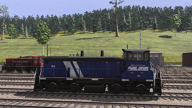 Trainz Plus DLC - Pro Train: SW1500 Loco Pack 4