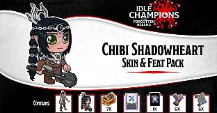 Pakiet skórki i wyczynu – Chibi Shadowheart