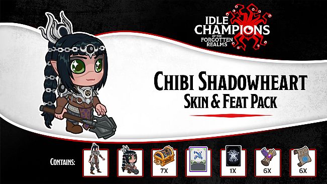Pakiet skórki i wyczynu – Chibi Shadowheart
