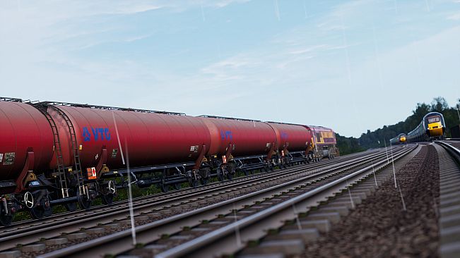 Train Sim World 7: Cargo Line Vol. 1 - Petroleum