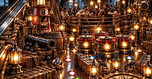 Sailor Strong: Iron Fist Fight Pinball