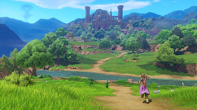 DRAGON QUEST XI: Echoes of an Elusive Age - Digital Edition of Light