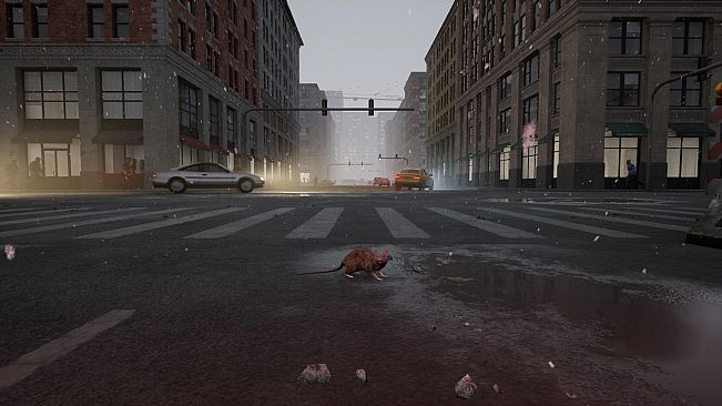New York Rat Simulator