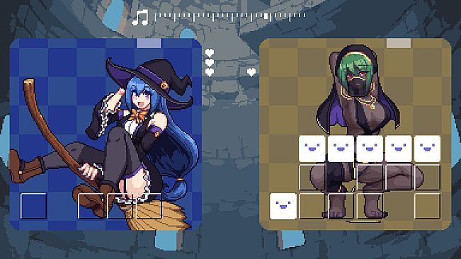 Witch's Rhythm Puzzle