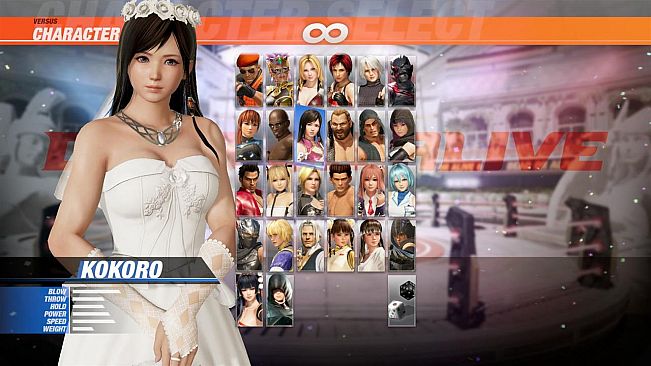 DOA6 Happy Wedding Costume Vol.1 Set