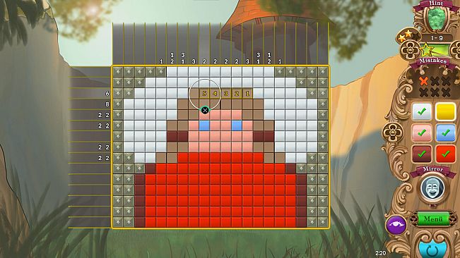 Fables Mosaic: Rapunzel