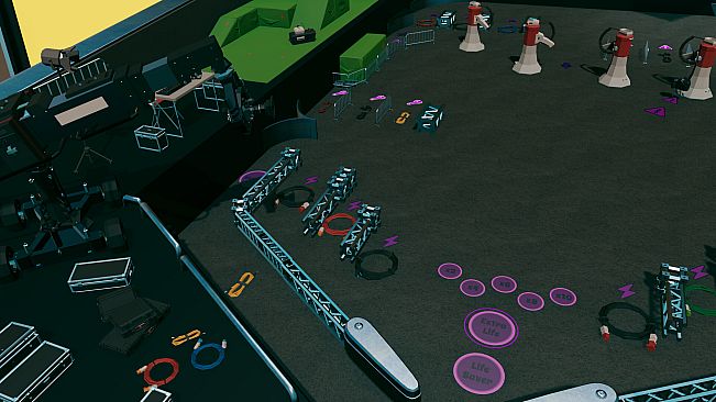 Roxy Raccoon's Pinball Panic - Movie Magic