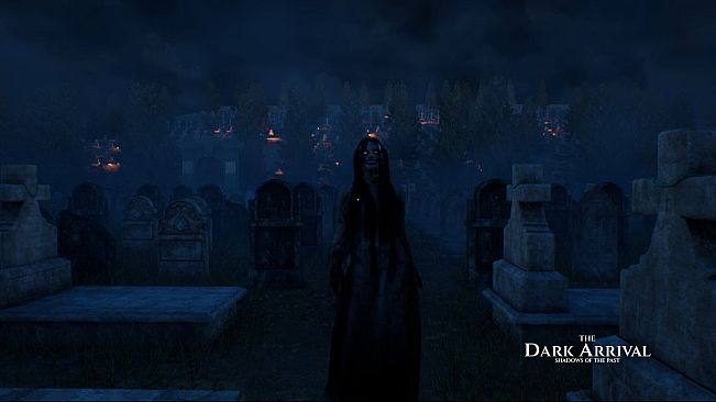 THE DARK ARRIVAL - SHADOWS OF THE PAST