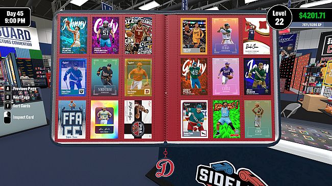 Sports Card Collector Simulator