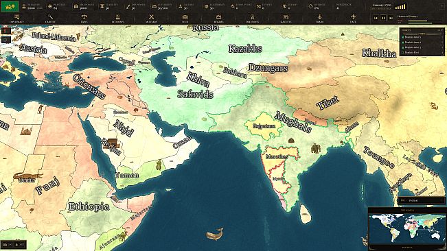 Between Empires