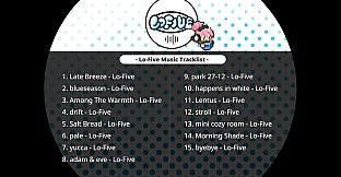Mini Cozy Room : Lo-Fi - Lo-Five Pack