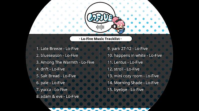 Mini Cozy Room : Lo-Fi - Lo-Five Pack