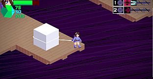 Cube on a Leash
