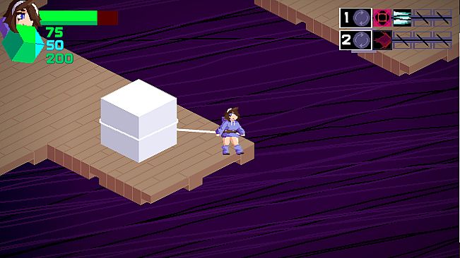 Cube on a Leash