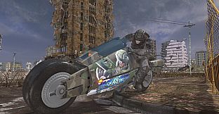 EARTH DEFENSE FORCE 6 - Ranger Boarding Weapons: Free Bike No. 6