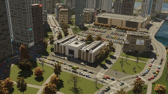 Cities: Skylines II - Creator Pack: Leisure Venues