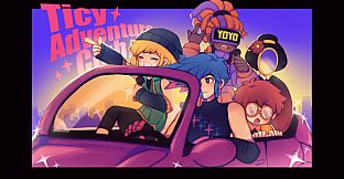 提西探险社-角色设定集&插画集