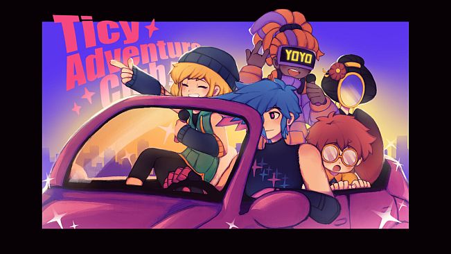 提西探险社-角色设定集&插画集