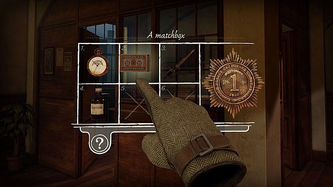 The Room VR: A Dark Matter