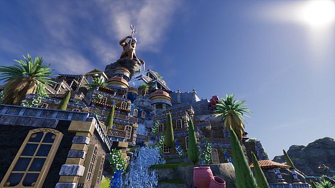 Park Beyond: Beyond the Depths - Theme World