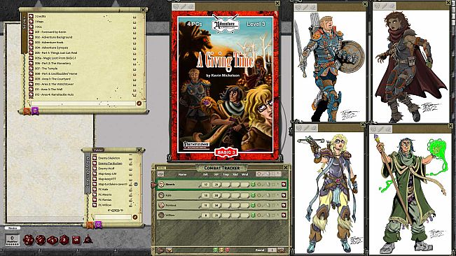 Fantasy Grounds - PFRPG: BASIC3 - A Giving Time