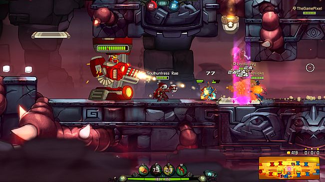 Awesomenauts - Soulhuntress Raelynn Skin