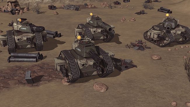 Warhammer 40,000: Sanctus Reach - Sons of Cadia