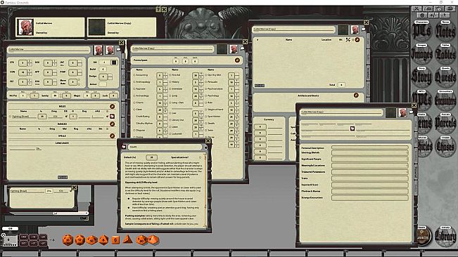 Fantasy Grounds - FG Theme - Gothic