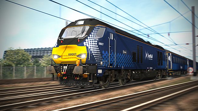 Train Simulator: ScotRail Class 68 Loco Add-on