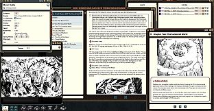 Fantasy Grounds - Dungeon Crawl Classics #90: The Dread God Al-Khazadar
