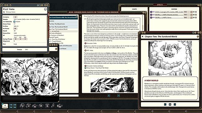 Fantasy Grounds - Dungeon Crawl Classics #90: The Dread God Al-Khazadar